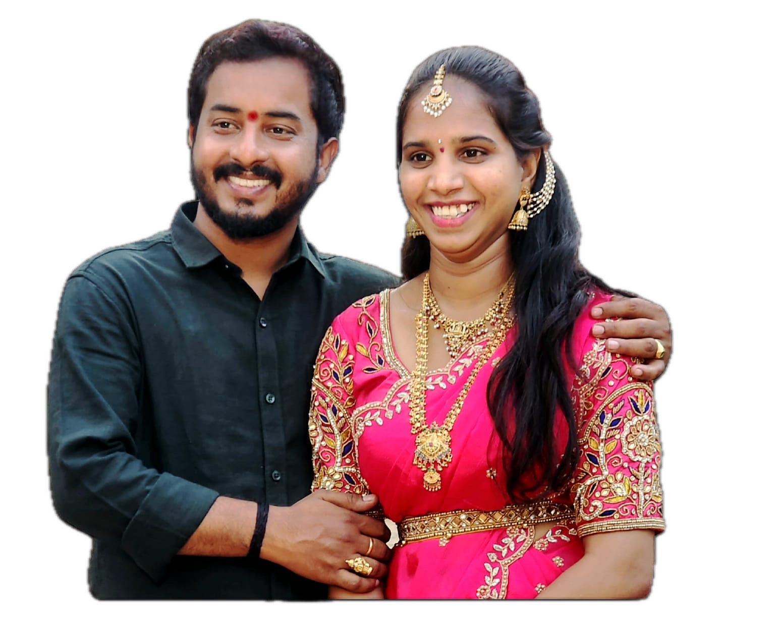 Pavan Kotteda and Vennela Mandala